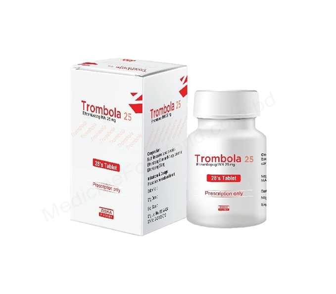 Trombola- Generic Eltrombopag- Ziska Pharma