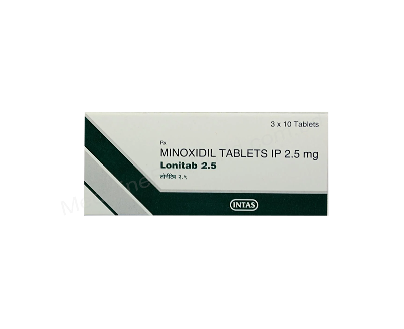 Lonitab- Generic Minoxidil- Intas Pharma