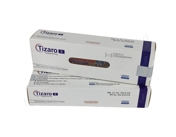 Tizaro- 通用的 Tirzepatide- Ziska Pharma
