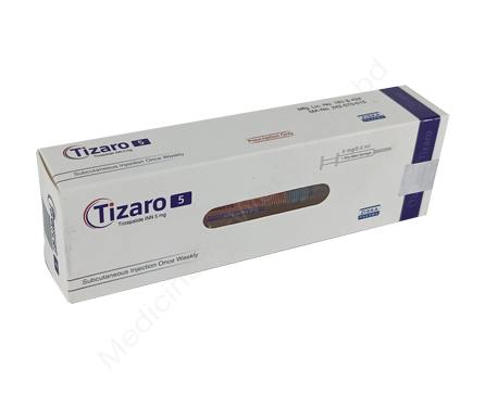 Tizaro- 通用的 Tirzepatide- Ziska Pharma
