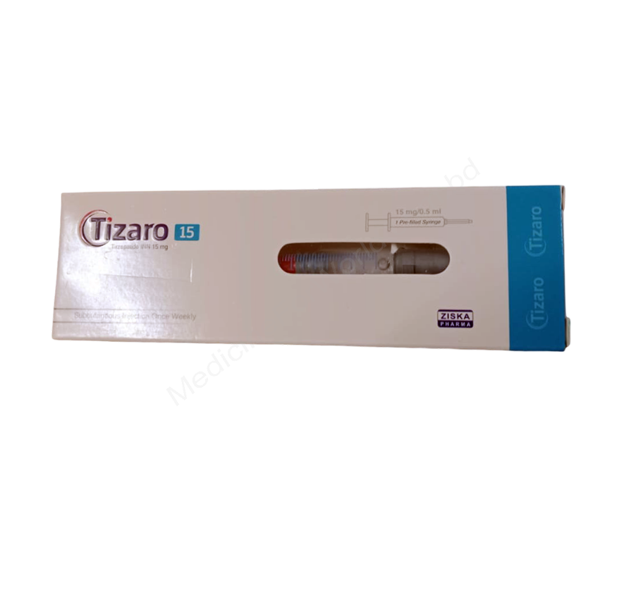 Tizaro- 通用的 Tirzepatide- Ziska Pharma