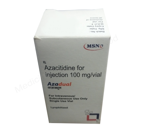 Azadual- 通用的 阿扎胞苷- MSN Pharmaceuticals Ltd