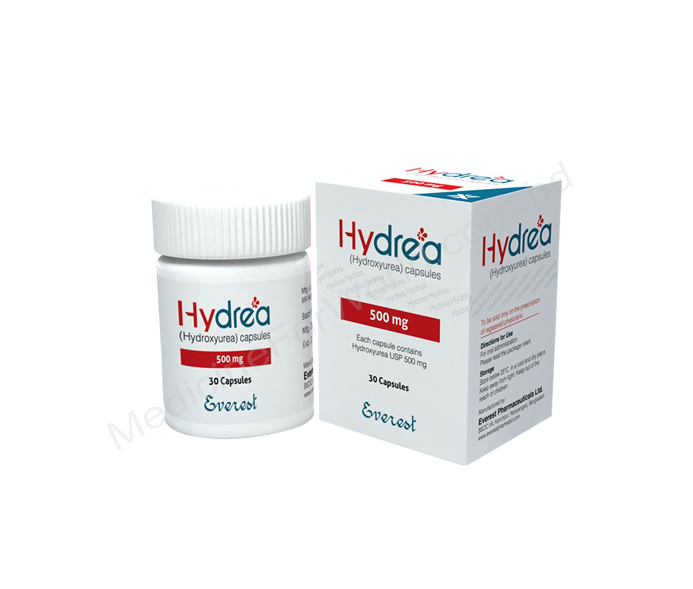 Hydrea- Generic Hydroxyurea- Everest Pharma