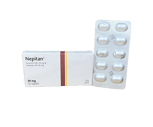 Nepitan- 通用的 Sacubitril+Valsartan- Healthcare制药有限公司