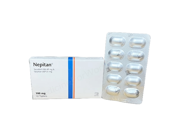 Nepitan- 通用的 Sacubitril+Valsartan- Healthcare制药有限公司