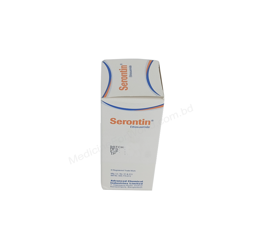 Serontin- Generic Ethosuximide- ACI Pharma