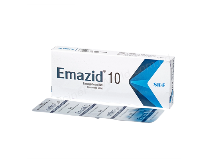 Emazid- Generic EMPAGLIFLOZIN- Eskayef pharma