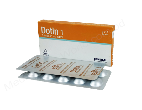 Dotin- Generic Dotinurad- General Pharma