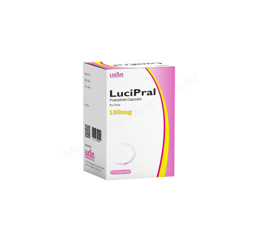 Lucipral- 通用的 Pralsetinib- Lucius Pharma