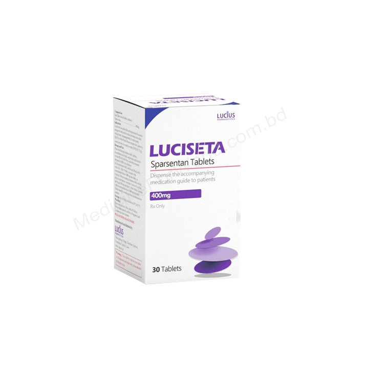 Luciseta- Родовое Sparsentan- Lucius Pharma