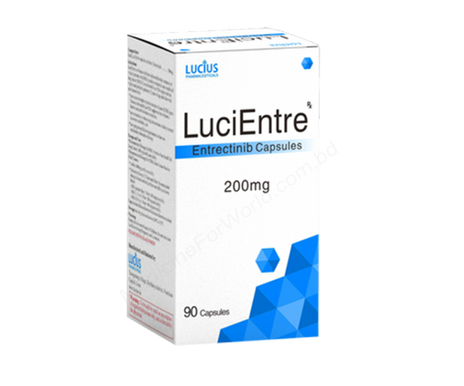 LuciEntre- 通用的 Entrectinib- Lucius Pharma