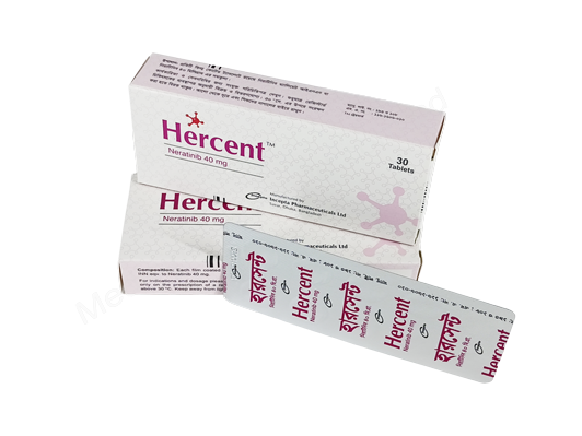 Hercent- 通用的 来那替尼- 孟家拉伊斯达制药