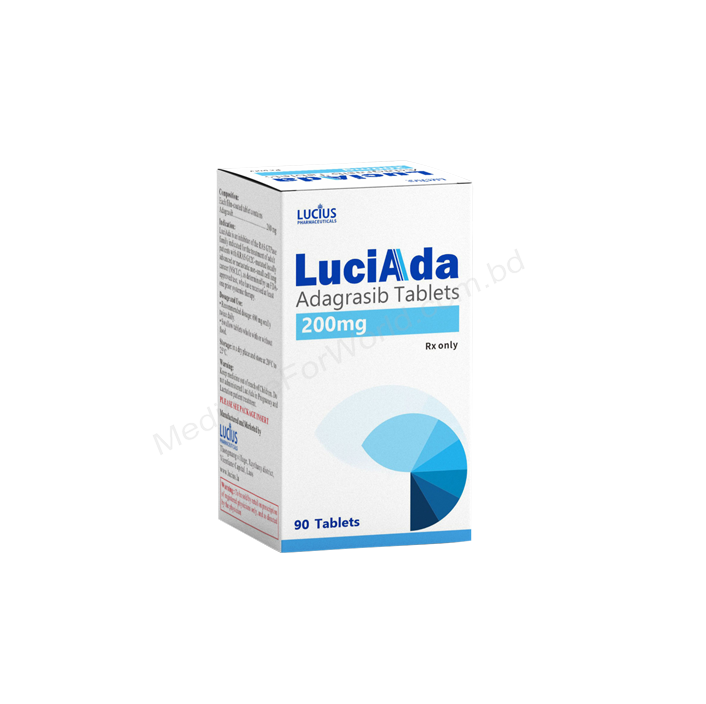 LuciAda- 通用的 Adagrasib- Lucius Pharma