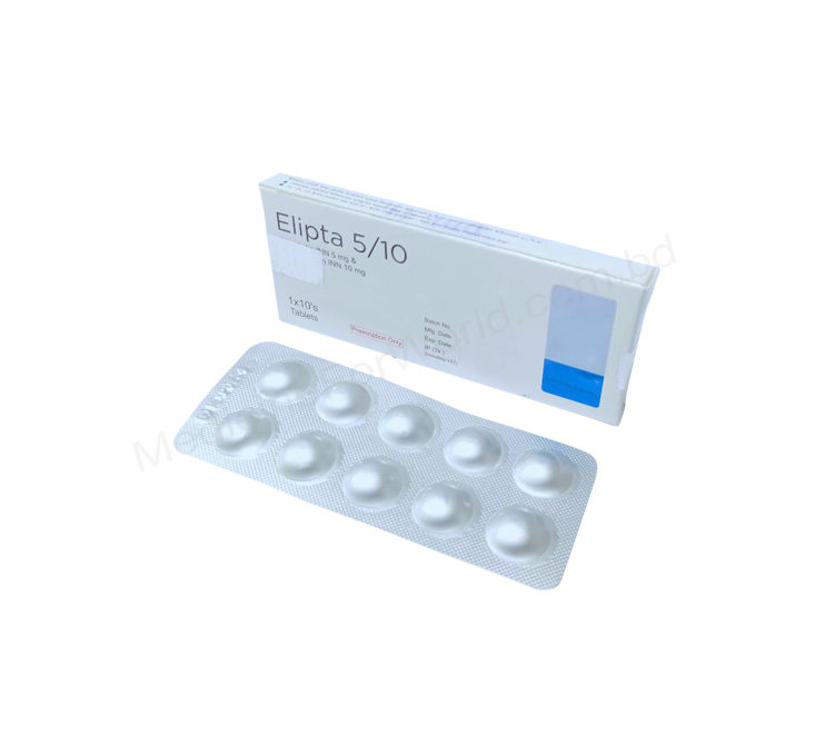 Elipta- Generic Linagliptin + Empagliflozin- Ziska Pharma