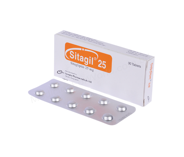 Sitagil- 通用的 SITAGLIPTIN- 孟家拉伊斯达制药
