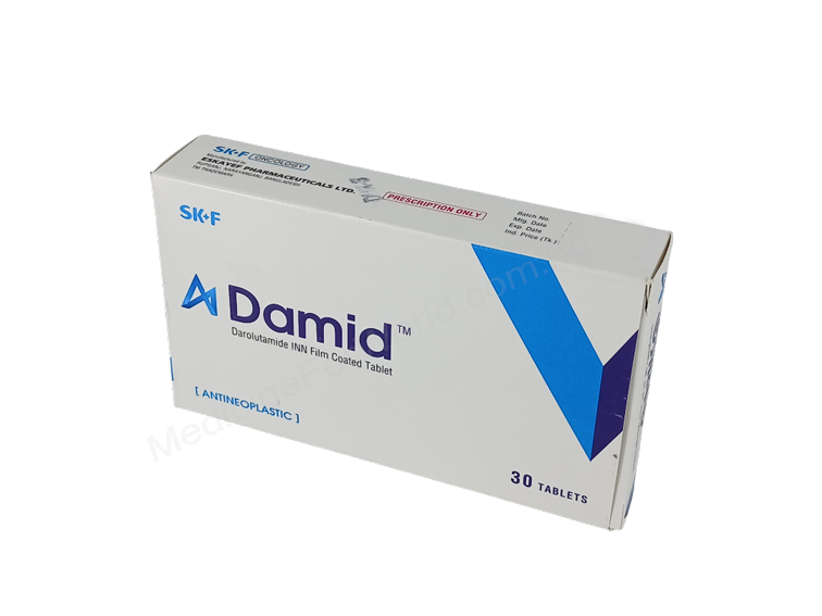 Damid- Generic Darolutamide- Eskayef pharma