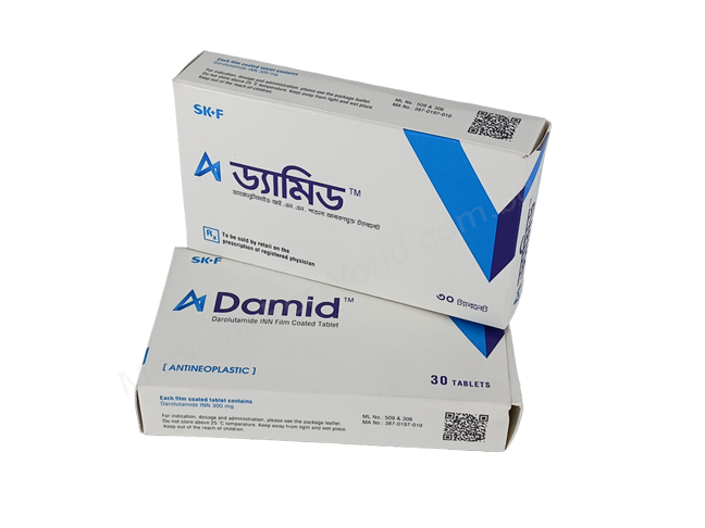 Damid- Generic Darolutamide- Eskayef pharma
