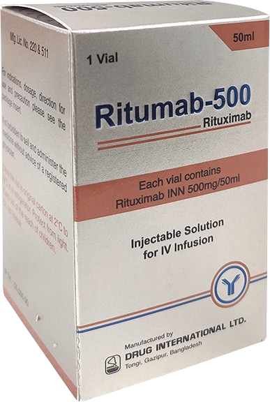 Ritumab- Родовое Ритуксимаб- Drug International Pharma