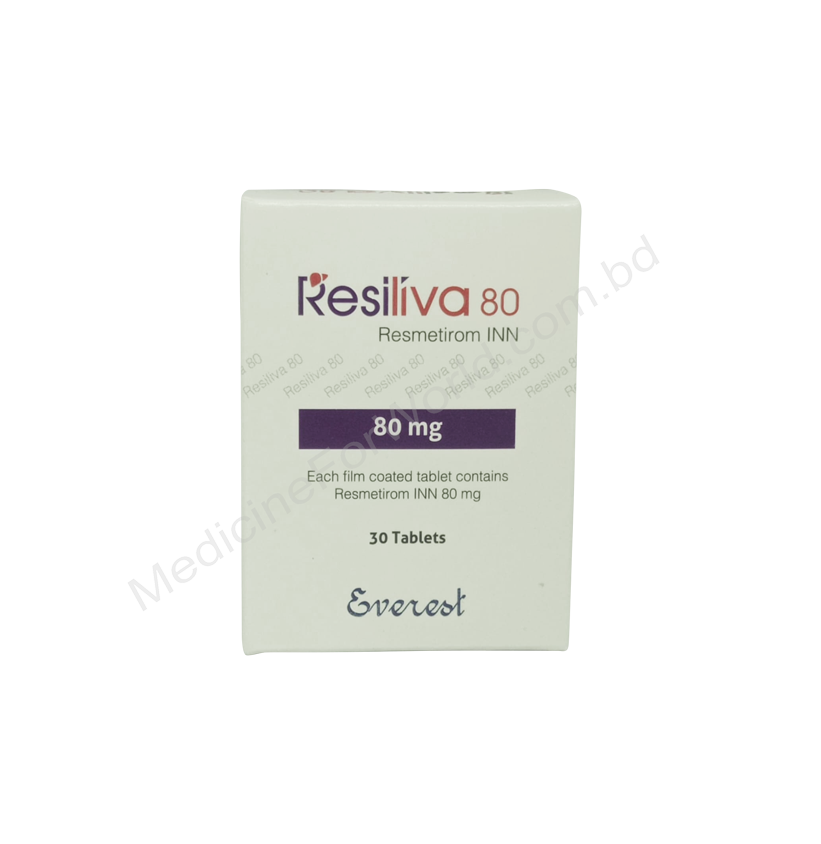 Resiliva- Generic Resmetirom- Everest Pharma