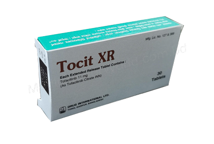 TOCIT- Generic Tofacitinib- Drug International Pharma