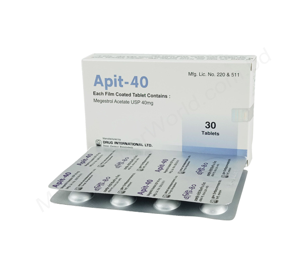 Apit- Generic Megestrol Acetate- Drug International Pharma