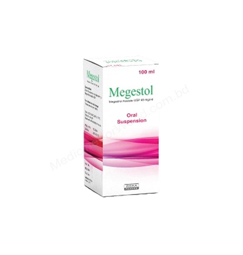 Megestol Suspension- Родовое Megestrol Acetate- Ziska Pharma