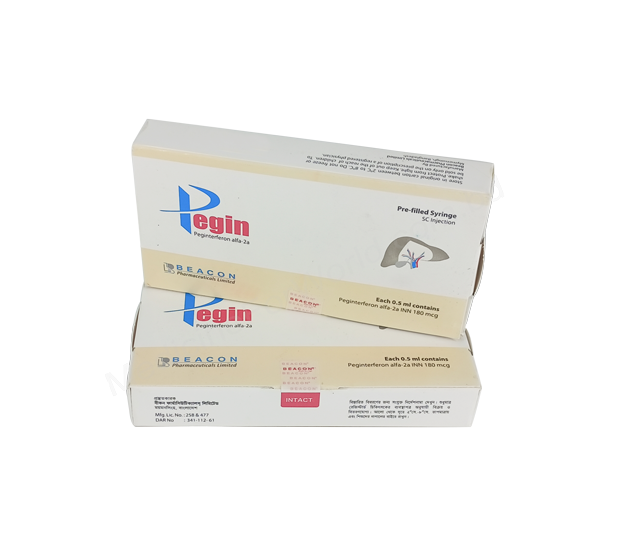 Pegin- Generic Peginterferon alfa-2a- Beacon pharma