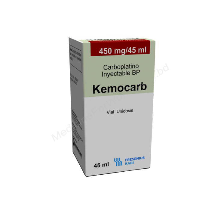 Kemocarb- Generic CARBOPLATIN- Fresenius Kabi Pharma