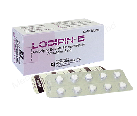 Lodipin- Generic Amlodipine Besilate- Aristopharma