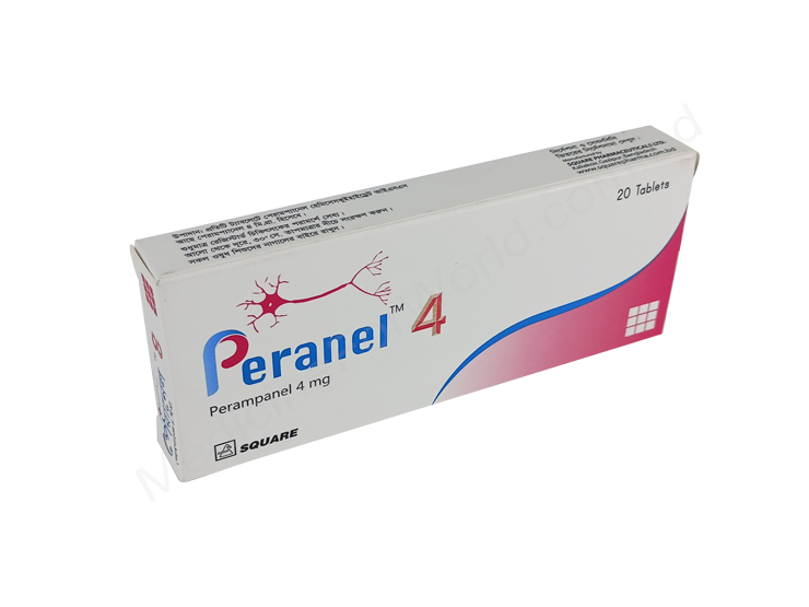 Peranel- Родовое Перампанел- Square Pharma