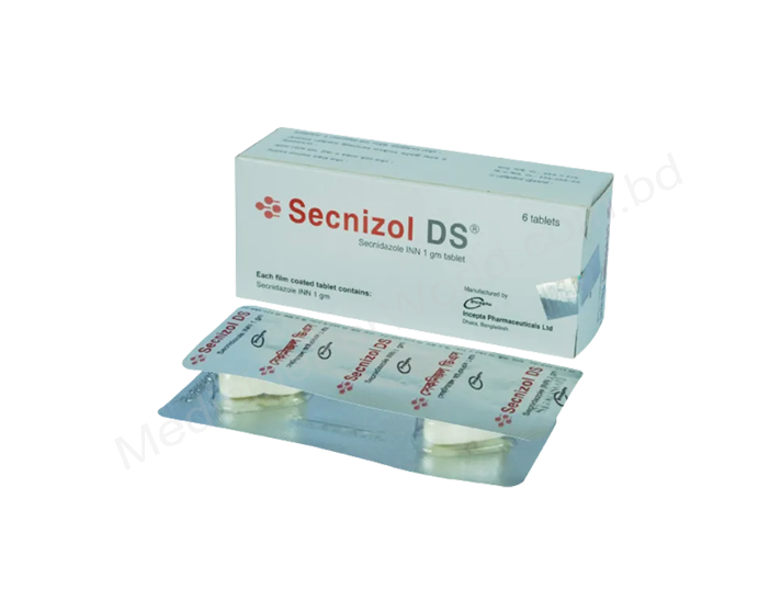 Secnizol DS- Родовое Секнидазол- Incepta Pharma