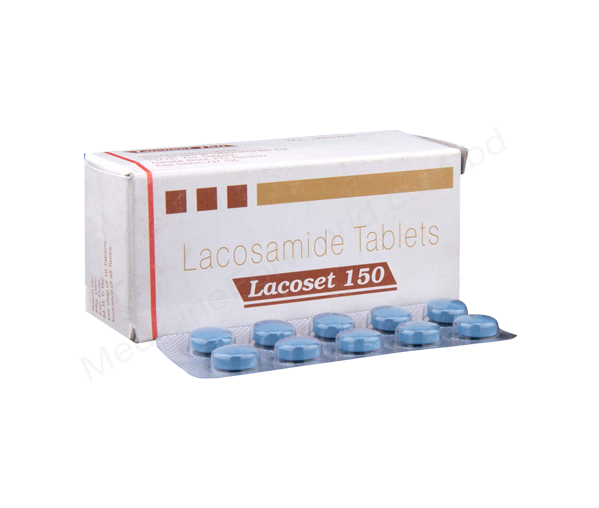 LACOSET- Generic LACOSAMIDE- Sun Pharma