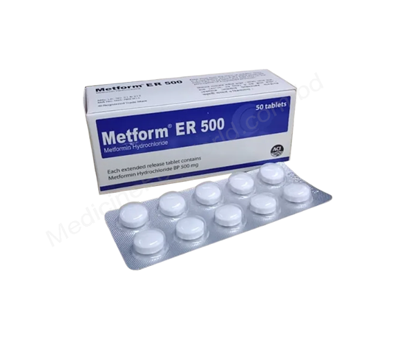 Metform ER- Generic METFORMIN HYDROCHLORIDE- ACI Pharma