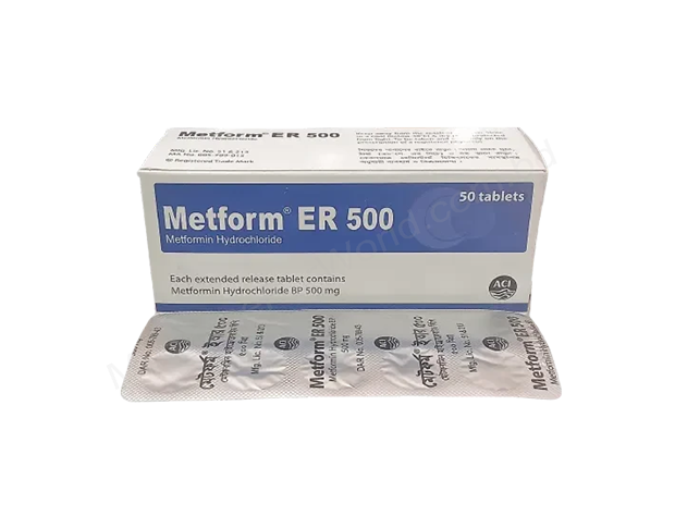 Metform ER- Generic METFORMIN HYDROCHLORIDE- ACI Pharma