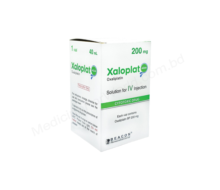 Xaloplat Aqua- Generic Oxaliplatin- Beacon pharma