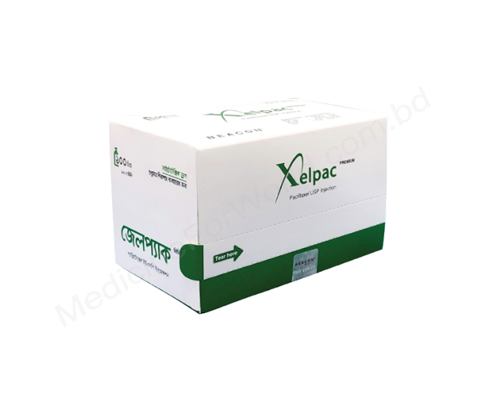 Xelpac premium- Generic Paclitaxel- Beacon pharma