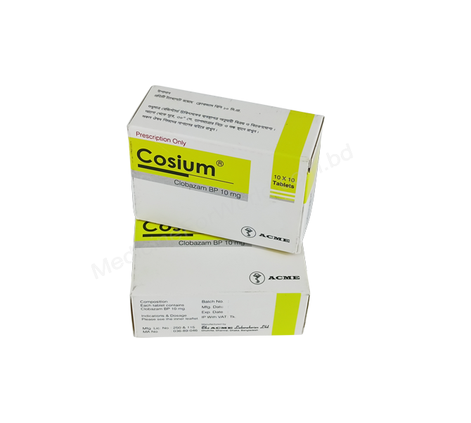 Cosium- Generic Clobazam- Acme Pharma