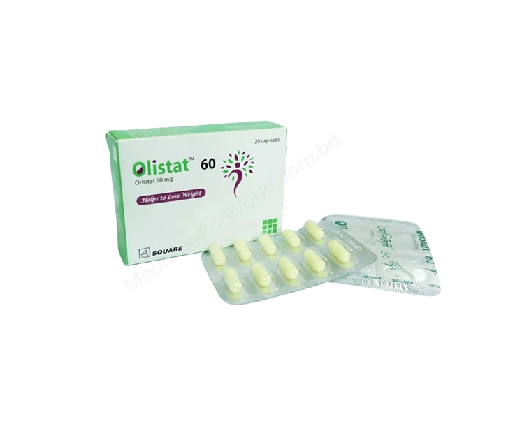 Olistat- Generic Orlistat- Square Pharma