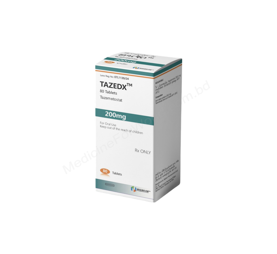 Tazedx- Generic Tazemetostat- Bigbear Pharma