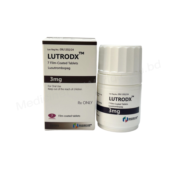 Lutrodx- Generic Lusutrombopag- Bigbear Pharma