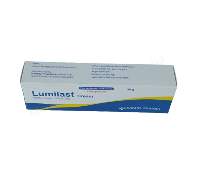 Люмиласт Крем- Родовое Рофлумиласт Крем- Navana Pharma