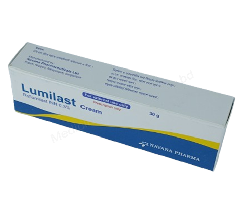 Люмиласт Крем- Родовое Рофлумиласт Крем- Navana Pharma