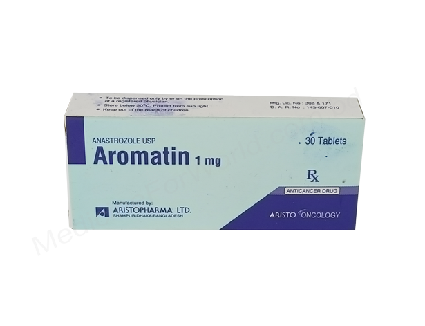 Aromatin- Generic Anastrozole- Aristopharma