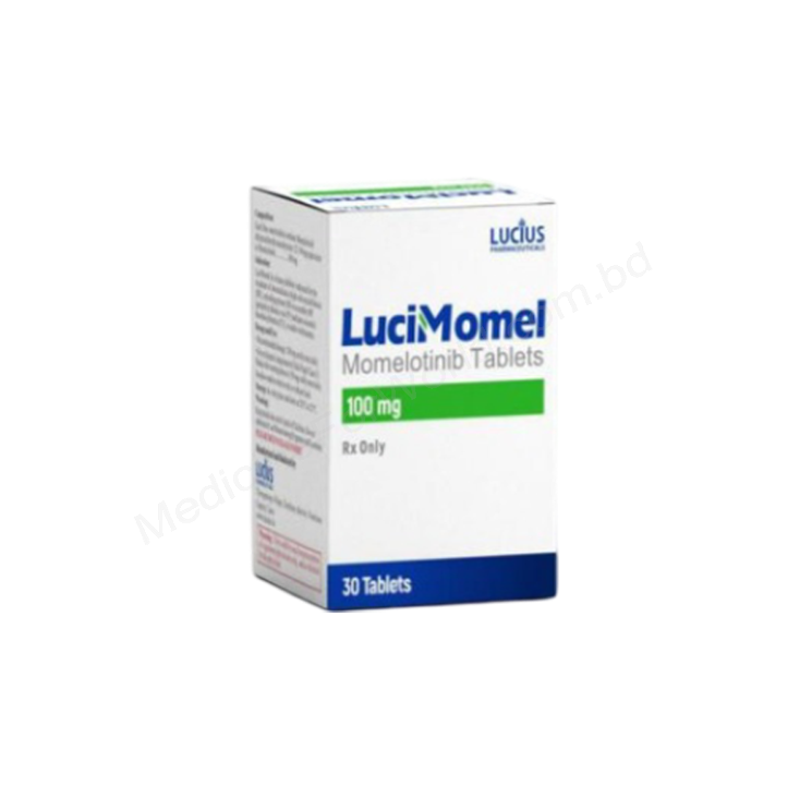 Lucimomel- Generic Momelotinib- Lucius Pharma