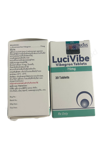 LuciVibe- Generic Vibegron- Lucius Pharma