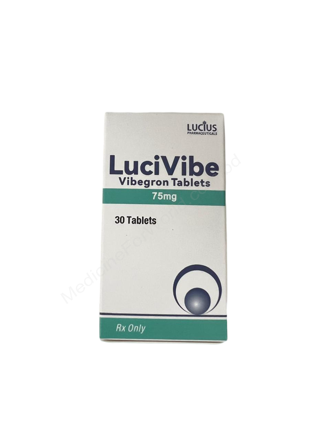 LuciVibe- Generic Vibegron- Lucius Pharma