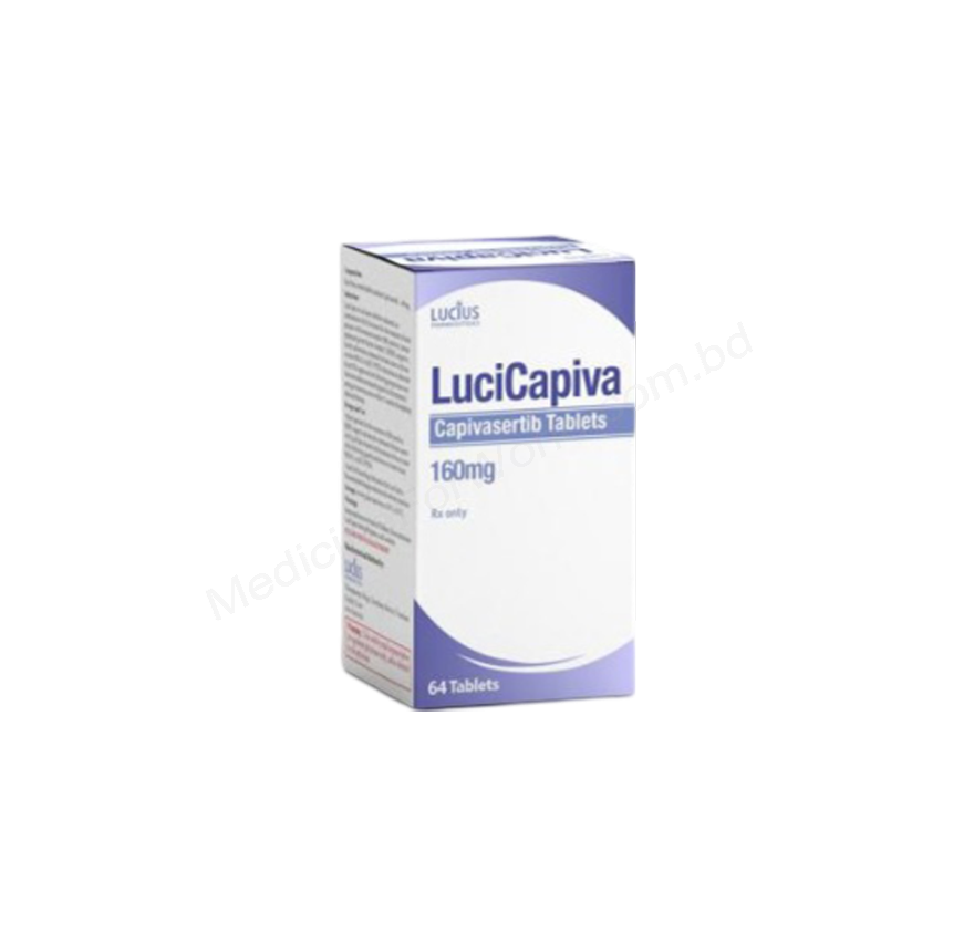 LuciCapiva- 通用的 Capivasertib- Lucius Pharma