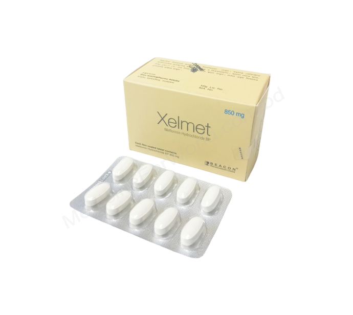 Xelmet- Generic METFORMIN HYDROCHLORIDE- Beacon pharma