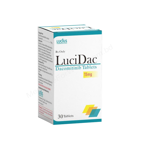 LuciDac- 通用的 达可替尼- Lucius Pharma