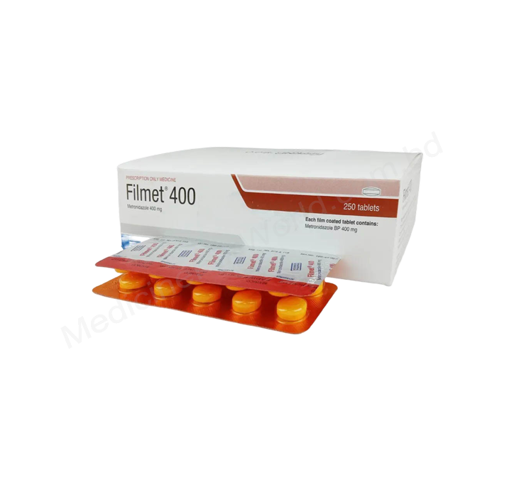 Filmet- Generic Metronidazole- Beximco Pharma